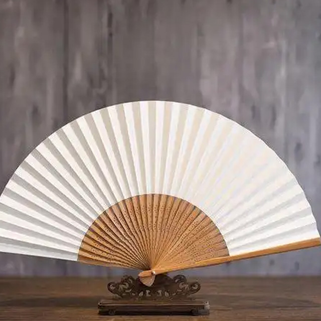 成都环保广告扇定做 原生木浆纸材 可印全彩图案 品牌曝光新选择